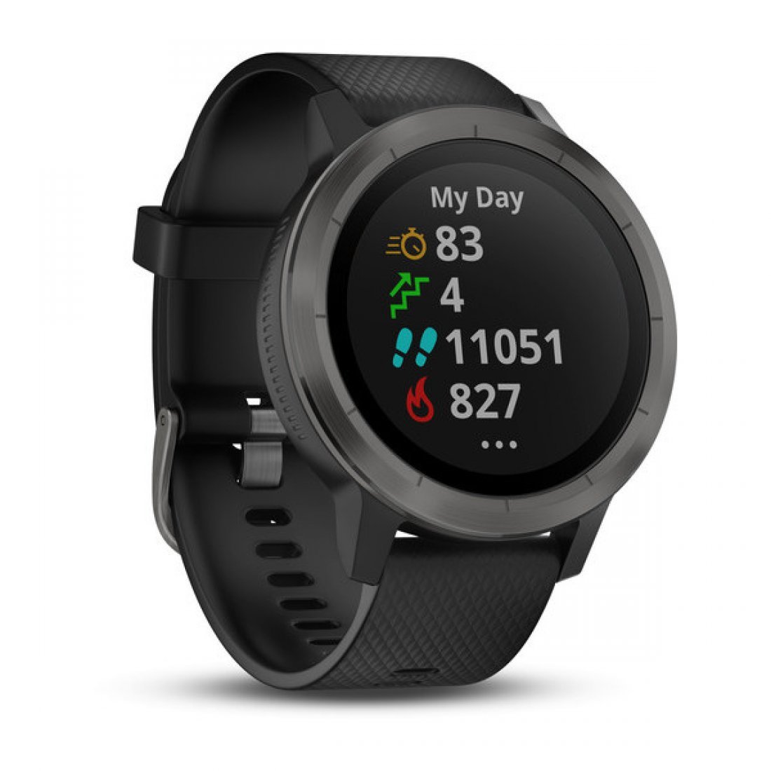 garmin vivoactive 3 black and slate